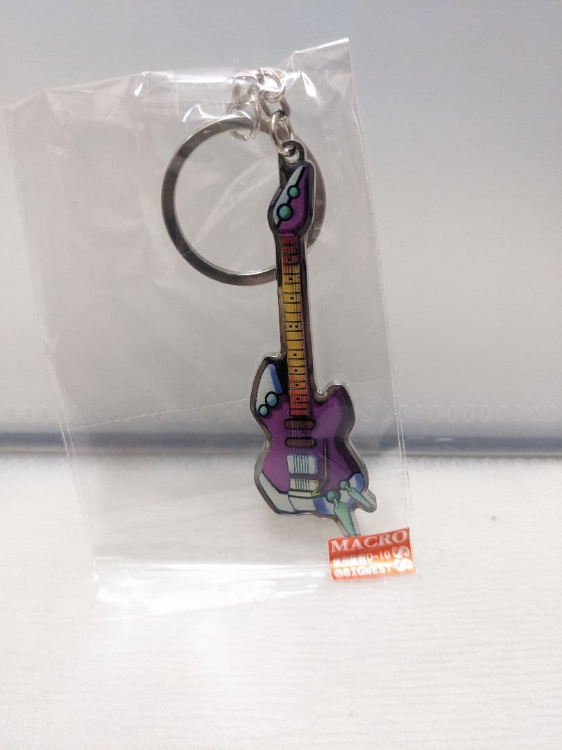 マクロス7 熱気バサラ ライブ ギター キーホルダー - メルカリ