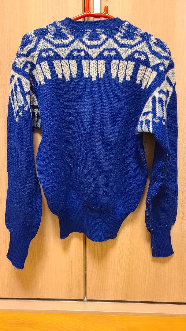 jantzen ジャンセン 40年代 ヴィンテージ ジャガードセーター アステカ