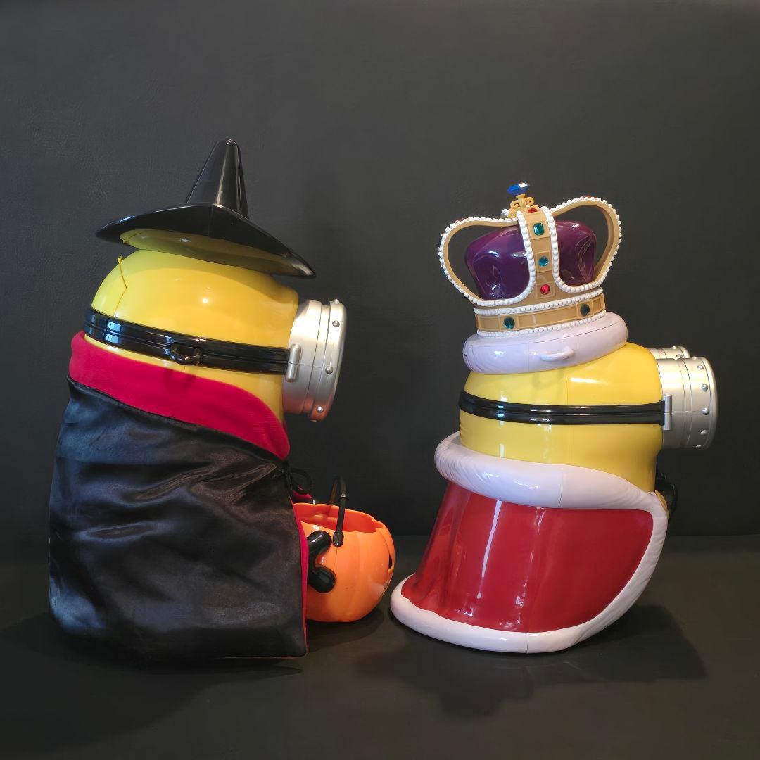 USJ限定/ギミック正常/ストラップ付】 ミニオンポップコーンバケツ2個