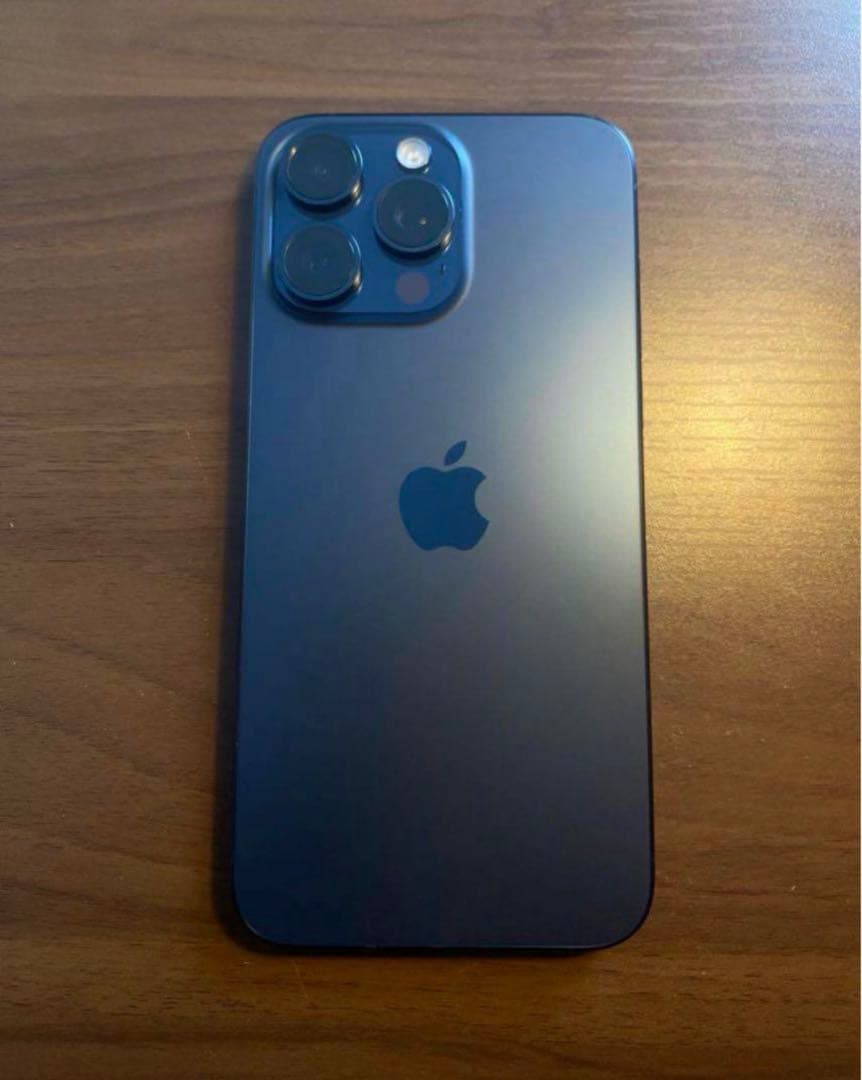 iPhone 15 Pro Max 256GB ブルーチタニウム Amazon.com: Apple iPhone 15 Pro Max, 256GB, Blue Titanium