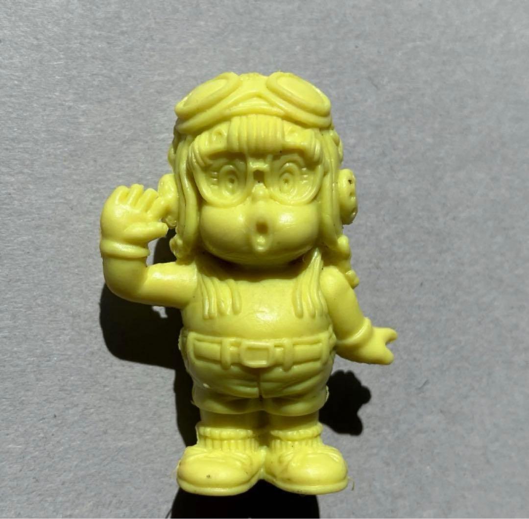 Dr.スランプアラレちゃん 黄色 消しゴム キャラクターグッズ 鳥山明