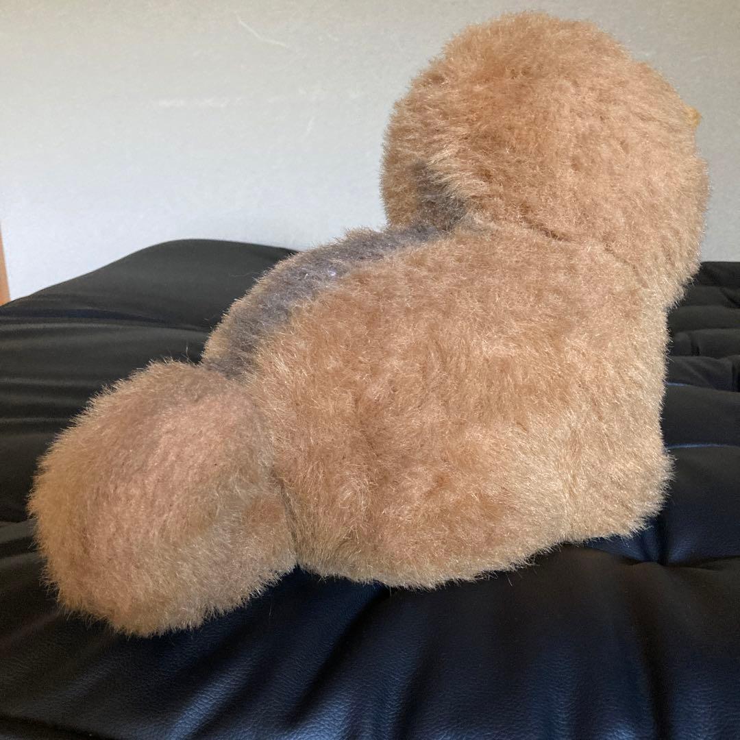 ぬいぐるみの三英 昭和 レトロ チャウチャウ犬 美品 - メルカリ