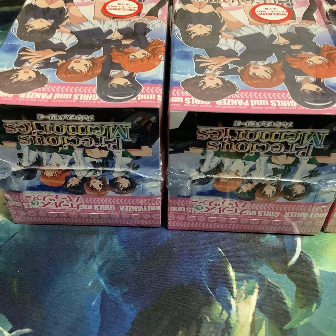 プレシャスメモリーズ　ガールズ&パンツァー　未開封　3BOX