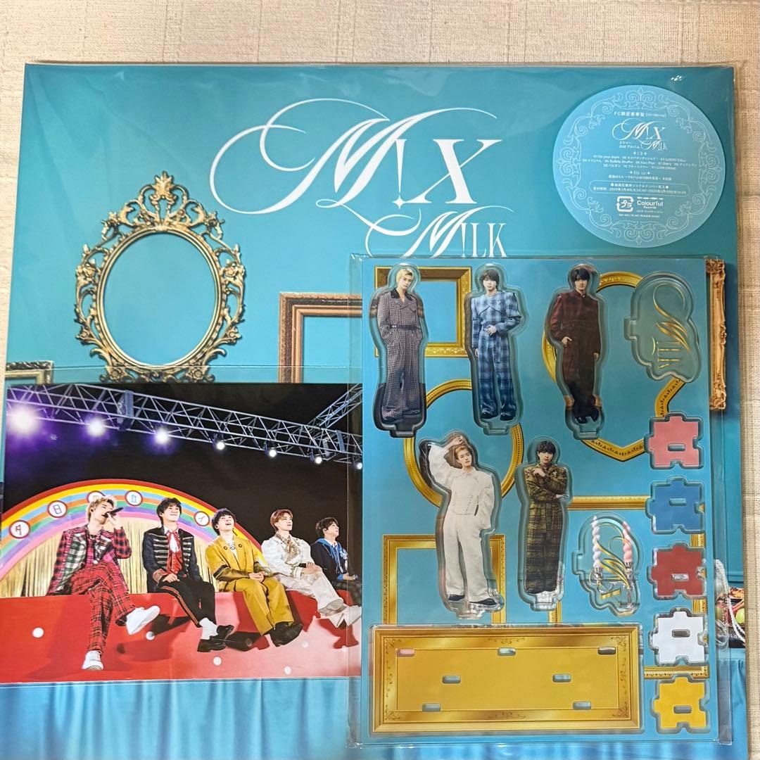 専用M!X FC限定豪華版 M!LK公式ファンクラブ ”PREMIUM MILK” 限定】M!Ⅹ | FC限定豪華盤