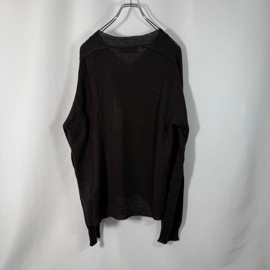 モーガン蔵人着用】OUR LEGACY RUE V-NECK セーター 46 - メルカリ