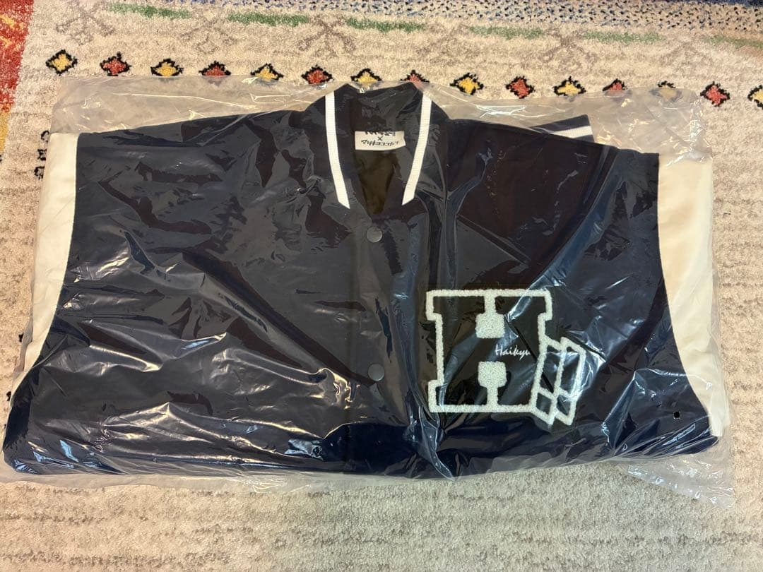 新品未使用 マツキヨココカラ ハイキュー!! コラボ A賞 スタジアム