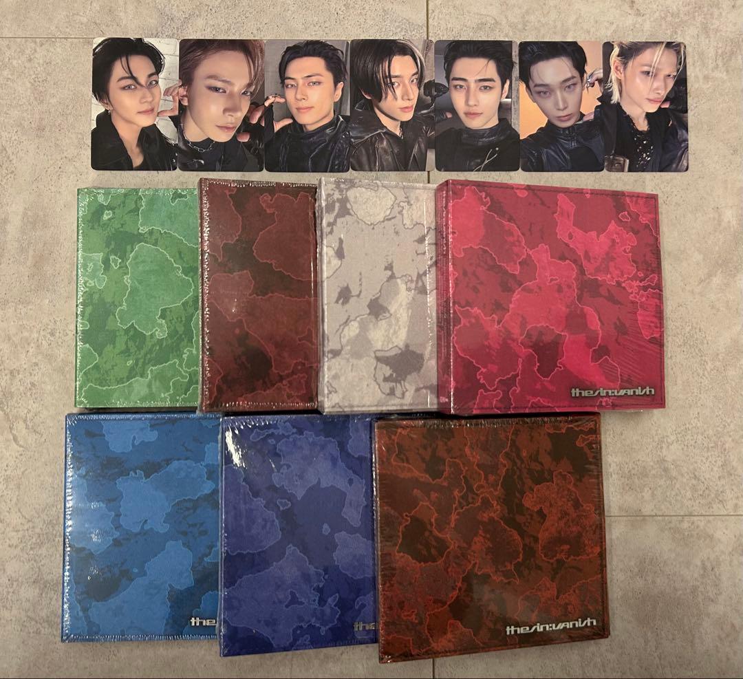 新品未開封品 ENHYPEN THE SIN : VANISH 7形態 セット⑪ - メルカリ