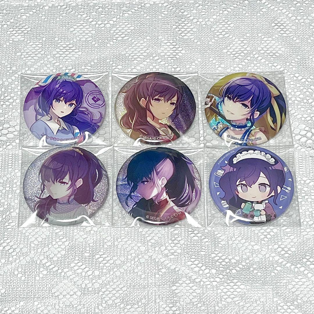 プロセカ 朝比奈まふゆ 缶バッジ まとめ売り 6点 - メルカリ