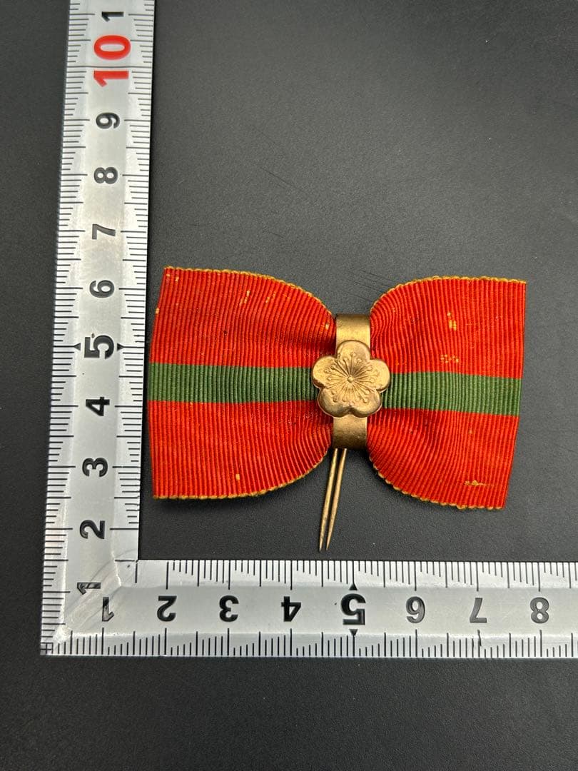 李王家 李花紋徽章 梅花徽章 勲章 記章 朝鮮 李氏朝鮮王家 大韓帝国