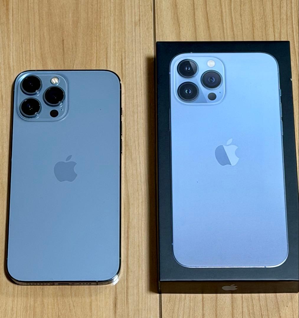 スマートフォン本体 iPhone 13 Pro Max, Sierra Blue, 256GB Amazon.com: Apple iPhone 13 Pro Max, 256GB, Sierra Blue - Unlocked