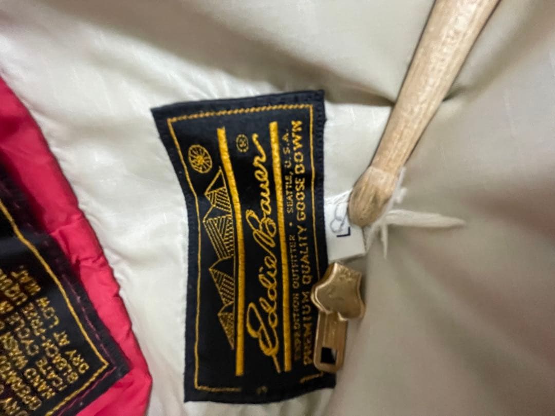 Eddie Bauer 80s〜90s 黒タグ 訳あり！！