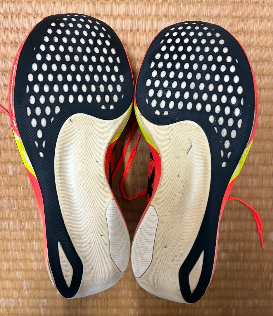 アシックス メタスピードエッジプラス 25.5cm 美品！送料込み！