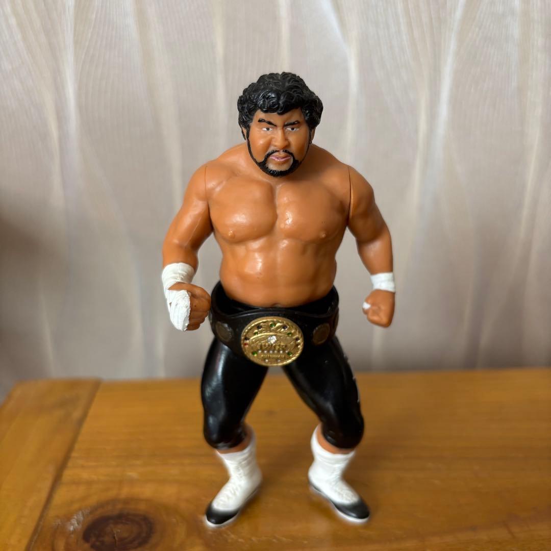 激レア! 希少! マサ斎藤 フィギュア 新日本プロレス 巌流島の戦い 監獄