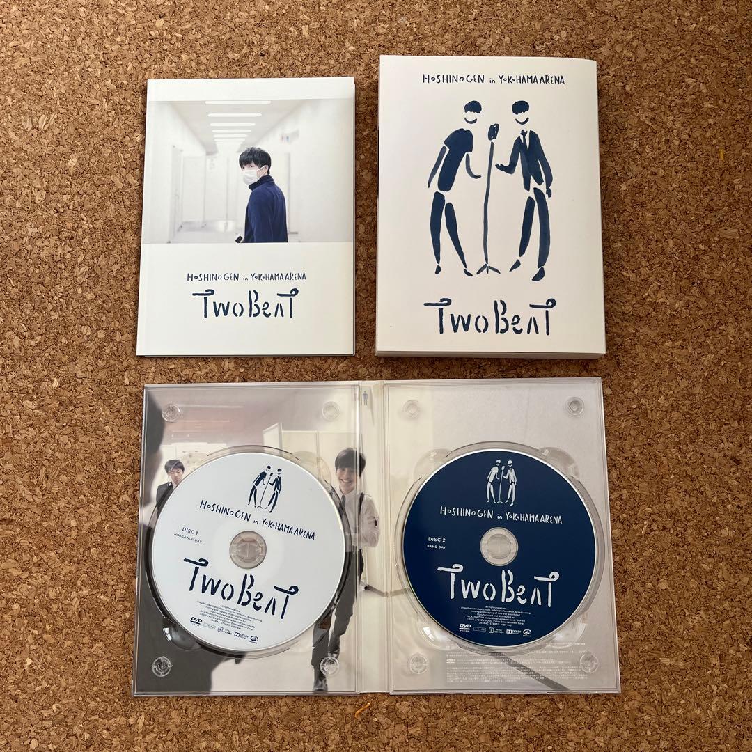 星野源　初回限定版TWO BEAT IN YOKOHAMA ARENA DVD 51ujbDOKUhL.jpg