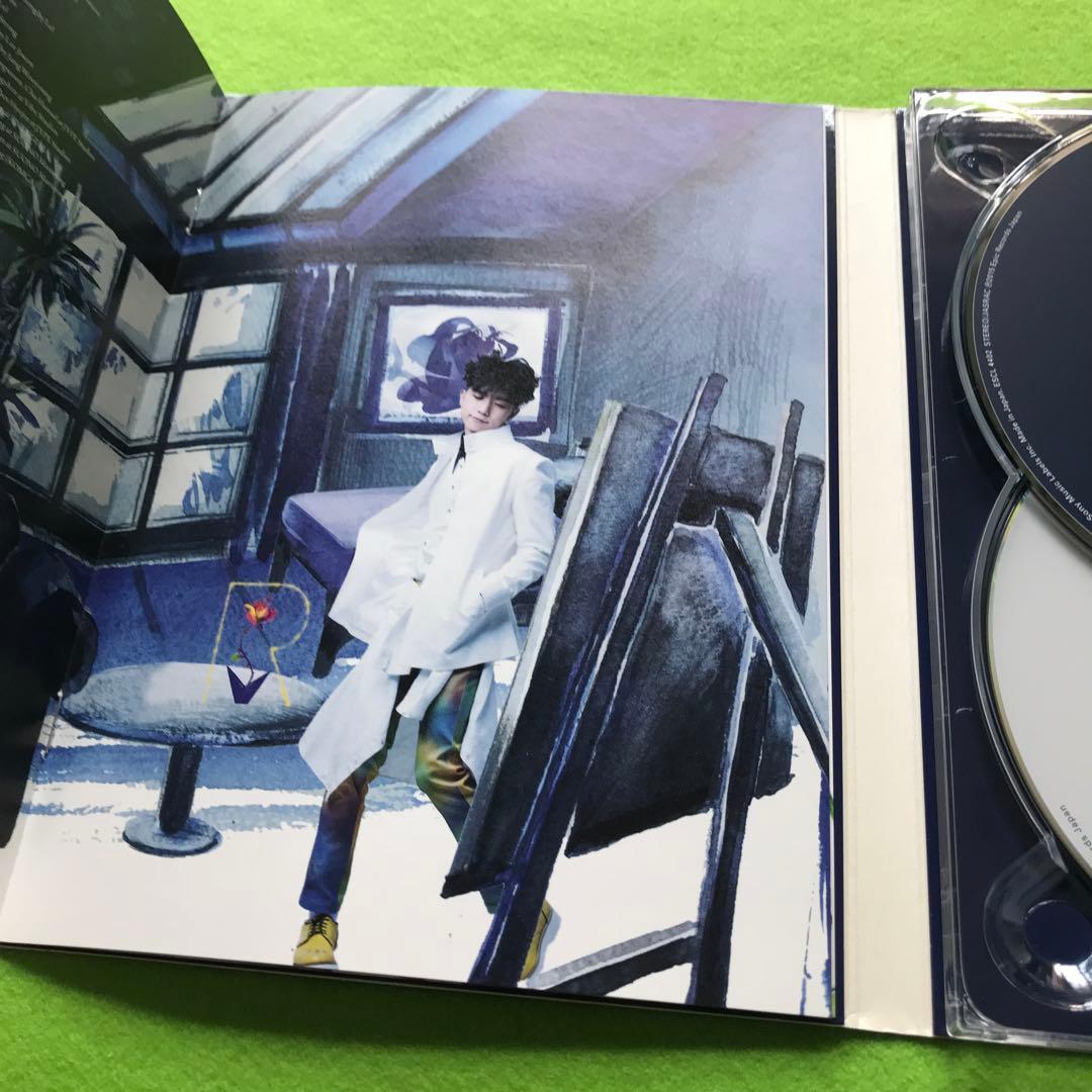 まとめ購入確認用600■初回限定盤A(CD+DVD) 『R.O.S.E』