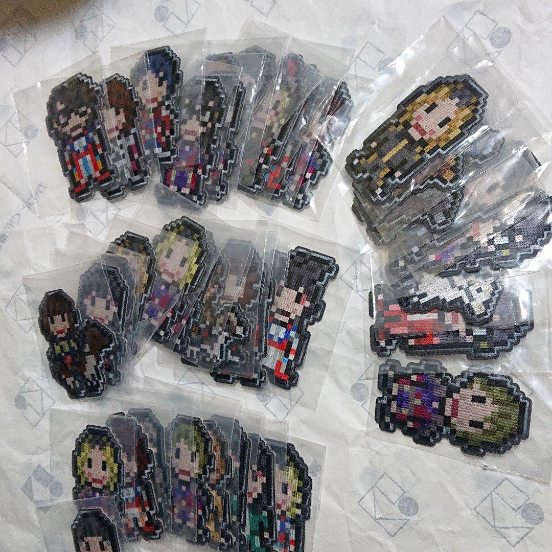 《込》 BiSH くじ2020 ワッペン賞 ３９枚