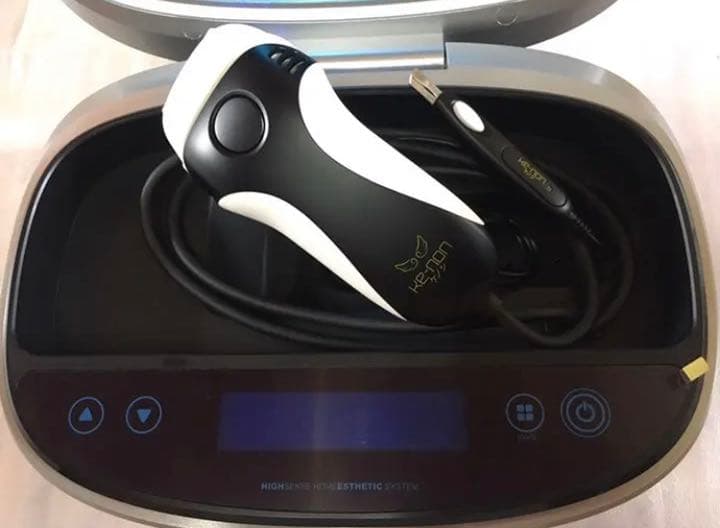 【箱・袋・取説 一式送付】ケノン 家庭用脱毛器 Amazon | エムテック ケノン KE-NON 光美容器 日本製 髭 VIO対応