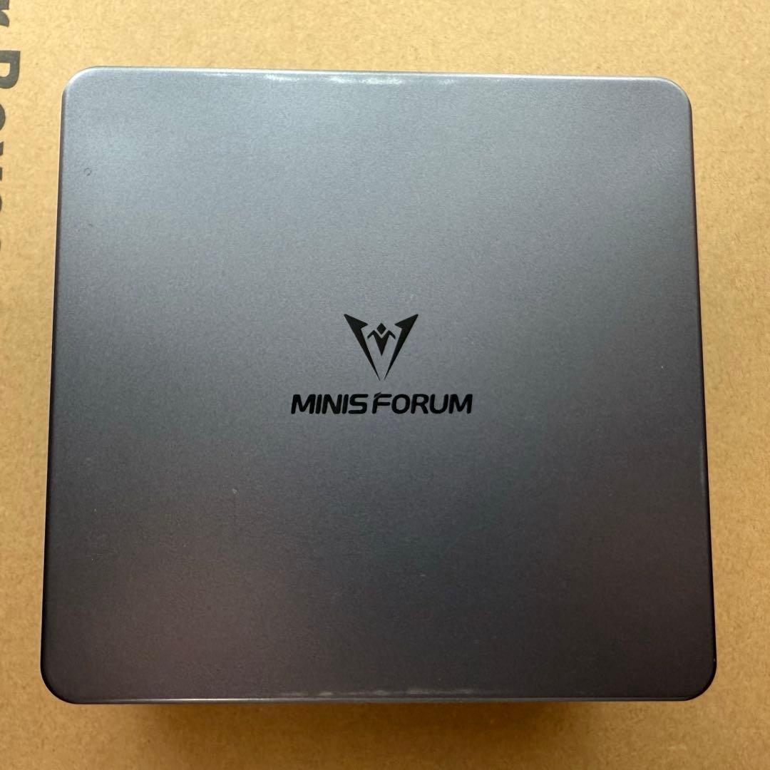 週末値引中 UM790 Pro 7940HS 64GB 1TB Minisforum UM790 Pro 7940HS Mini PC
