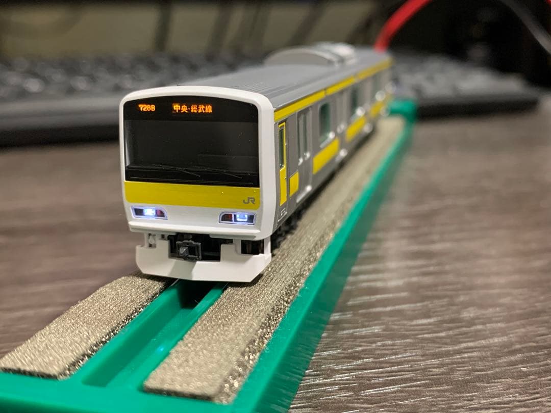 ＜びよーん君＞TOMIX E231系500番台 中央・総武線各駅停車10両 TOMIX】E231系500番代 中央•総武線各駅停車（更新車）2024年3月発売