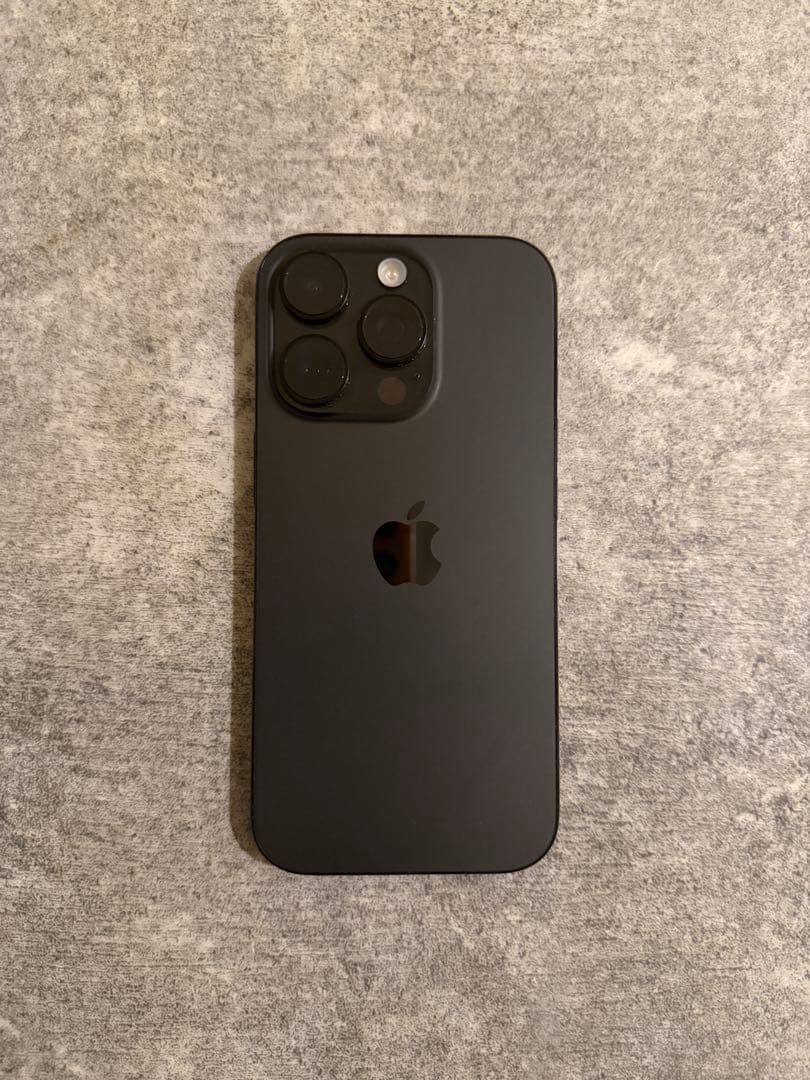 iPhone16pro ブラック 256g simフリー 1年未満 美品 Apple iPhone 16 Pro 256GB SIMフリー [ブラックチタニウム] 価格比較