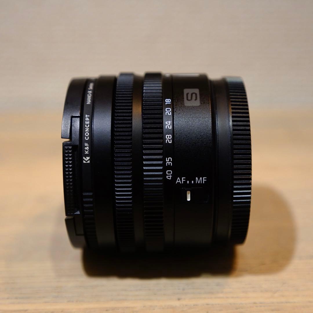 レンズ(ズーム) LUMIX S 18-40mm F4.5-6.3 LUMIX S-R1840