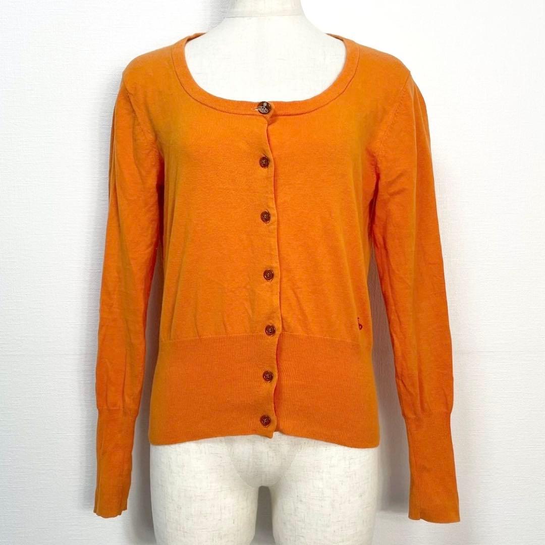 y2k❤️ Vivienne Westwood オーブ刺繍 カーディガン - メルカリ