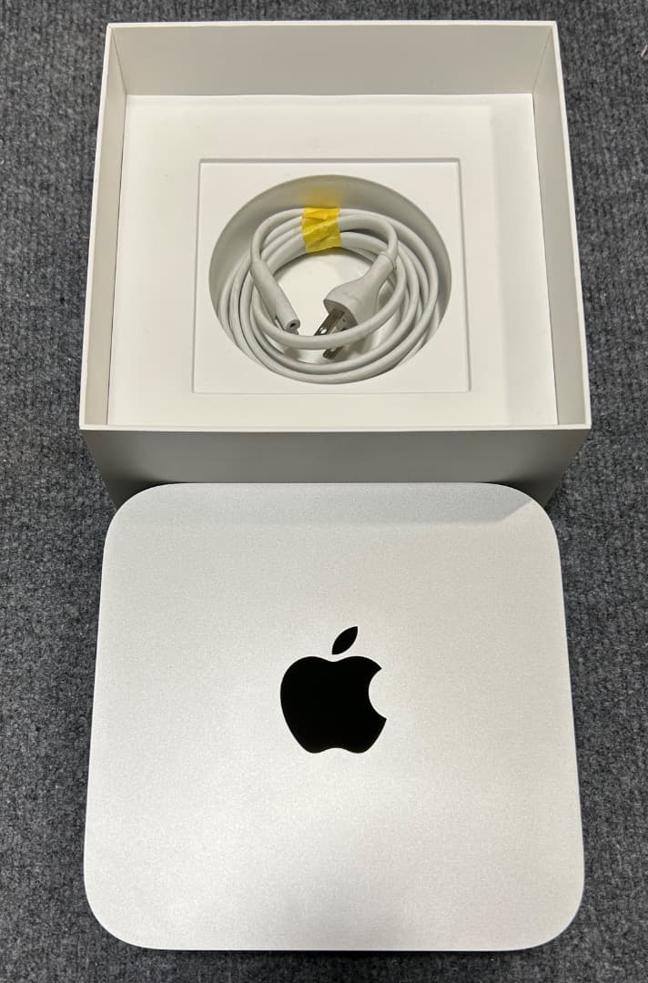 Mac mini Core i7 3.0Ghz 16Gb 新品 SSD 1Tb
