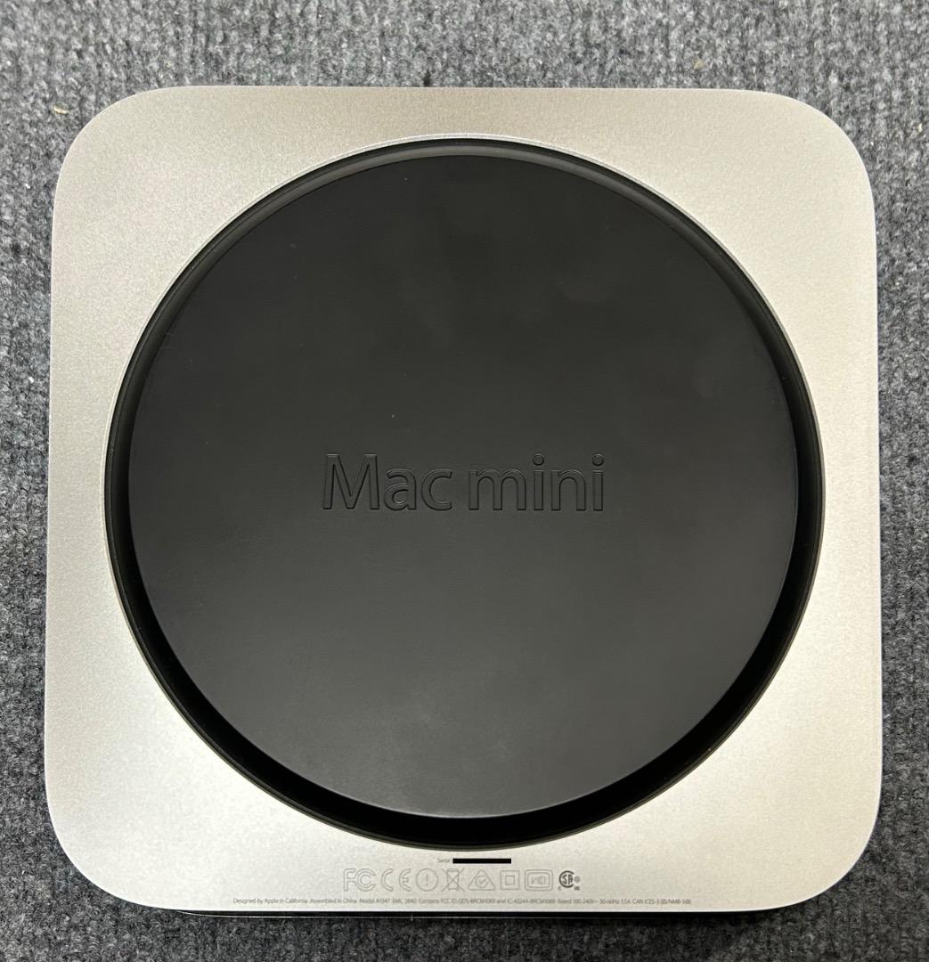Mac mini Core i7 3.0Ghz 16Gb 新品 SSD 1Tb