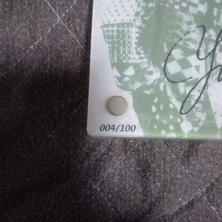 尾崎豊入りアクリルスタンド 004/100おまけ追加