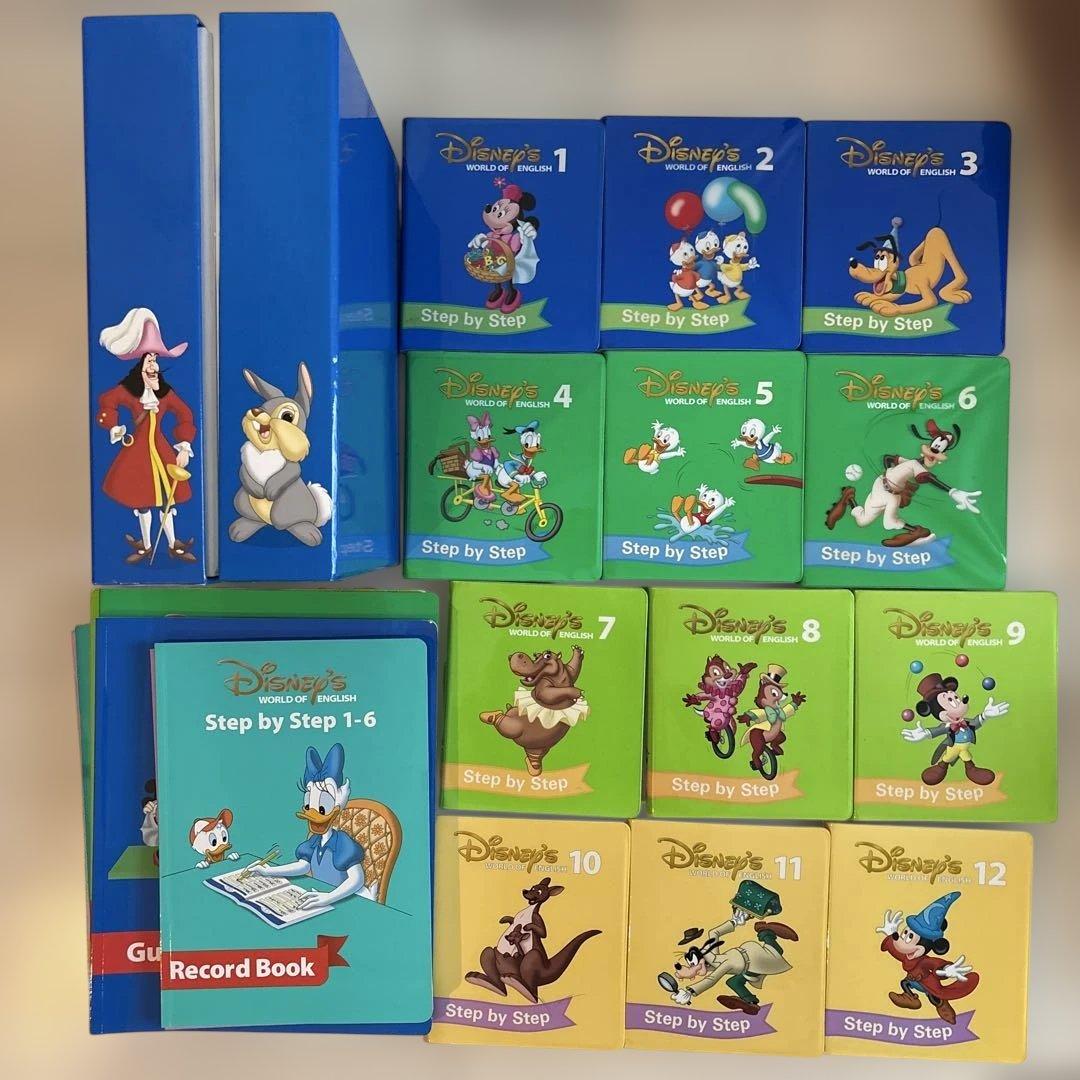Step by Step DWE ディズニー英語システム - メルカリ