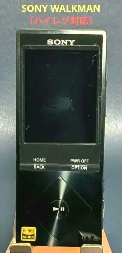ハイレゾ対応】SONY WALKMAN NW-A16 32GB ブラック - メルカリ