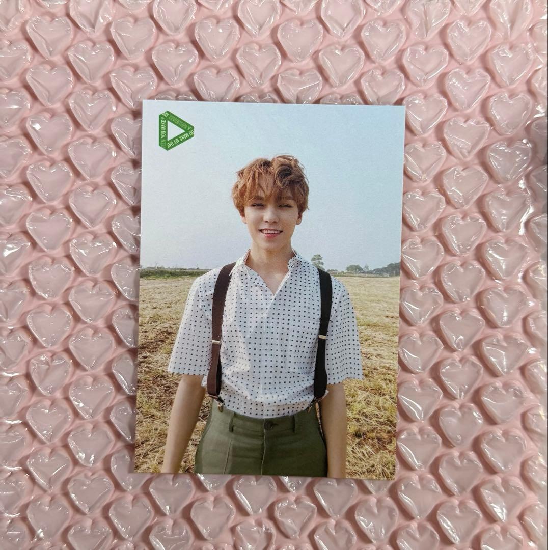 SEVENTEEN YMMD ゲリラ 限定 イベント トレカ バーノン サノク - メルカリ