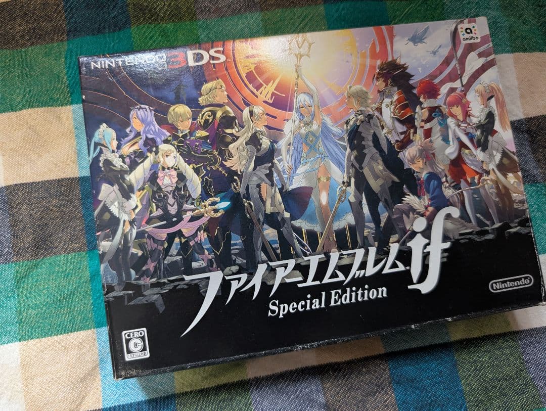 ファイアーエムブレムif SPECIAL EDITION＆攻略本セット 楽天市場】【中古】[3DS] ファイアーエムブレムif(イフ) SPECIAL