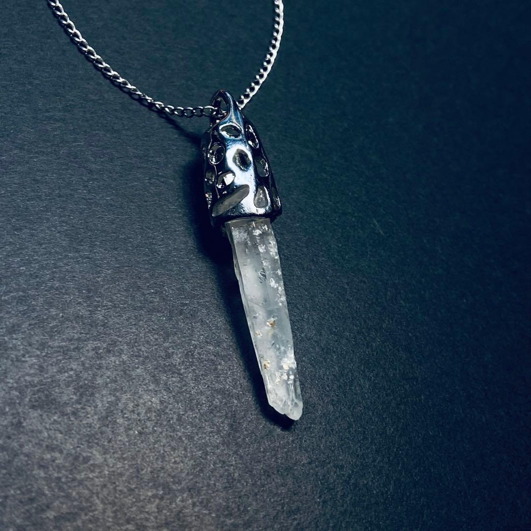 ◇高千穂・天岩戸水晶ペンダントトップ【布都御魂】◇ - メルカリ