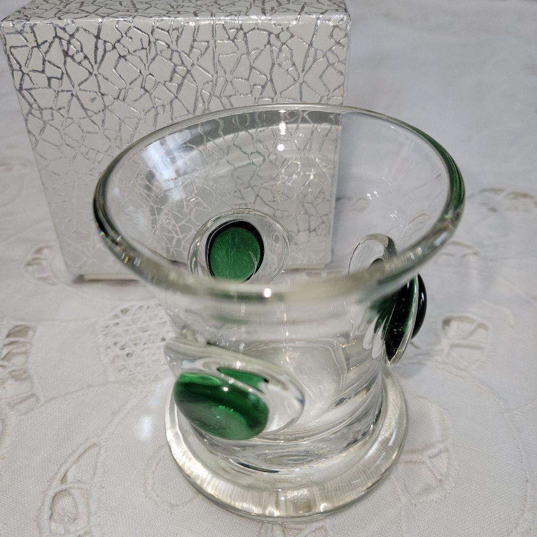 舩木倭帆ふなきしずほ プラントグラス ガラス工芸作家 骨董 希少