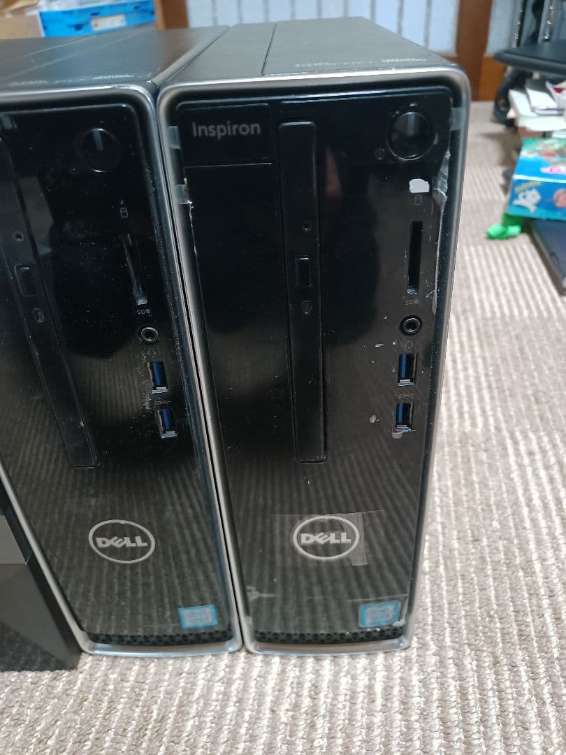 DELL デスクトップパソコン ジャンク品 3台まとめて