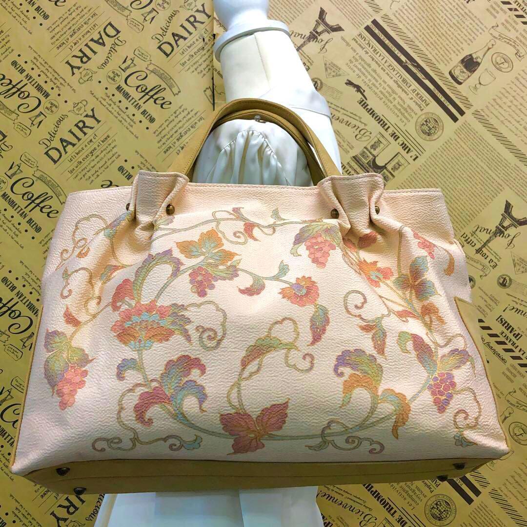 OKAJIMA オカジュウ トートバッグ 友禅 和装 フォーマル FP537 - メルカリ