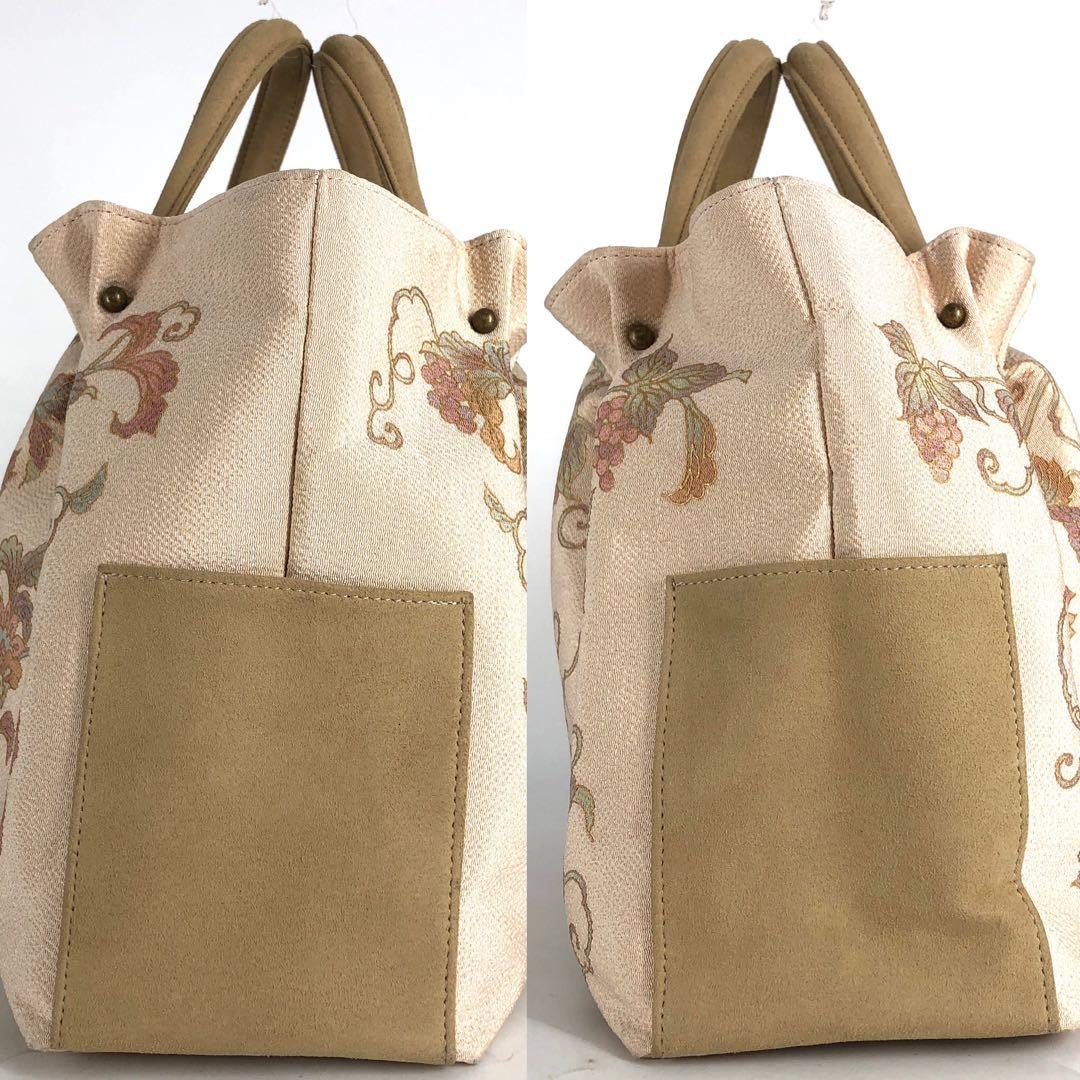 OKAJIMA オカジュウ トートバッグ 友禅 和装 フォーマル FP537 - メルカリ