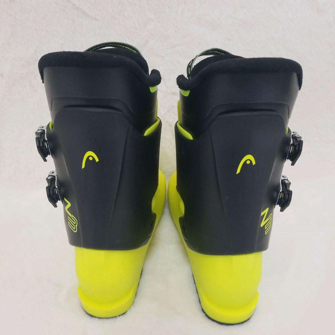 【極美品】HEAD ヘッド　Z3　スキー　ブーツ　 25.5cm イエロー