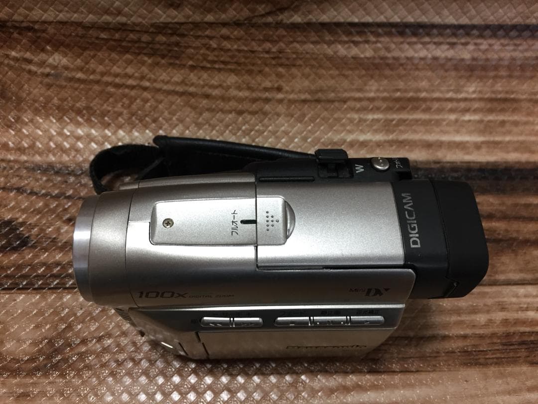 撮影再生ダビングOK　美品　Panasonic NV-C2　付属品有　液晶綺麗