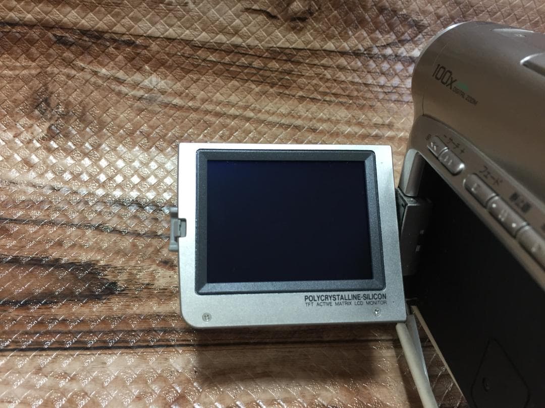 撮影再生ダビングOK　美品　Panasonic NV-C2　付属品有　液晶綺麗