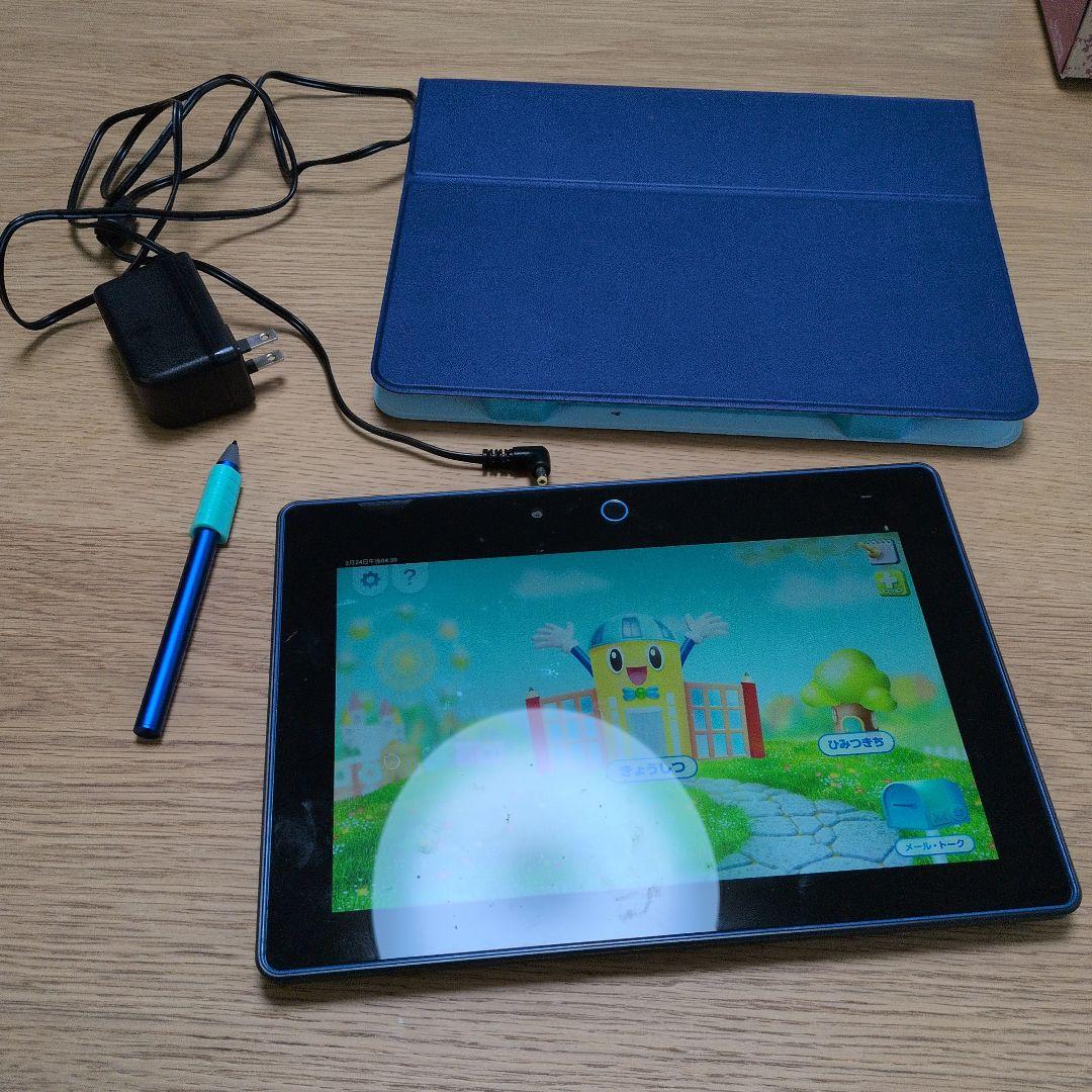 チャレンジパッドNEXT&専用タッチペン（中古） - メルカリ