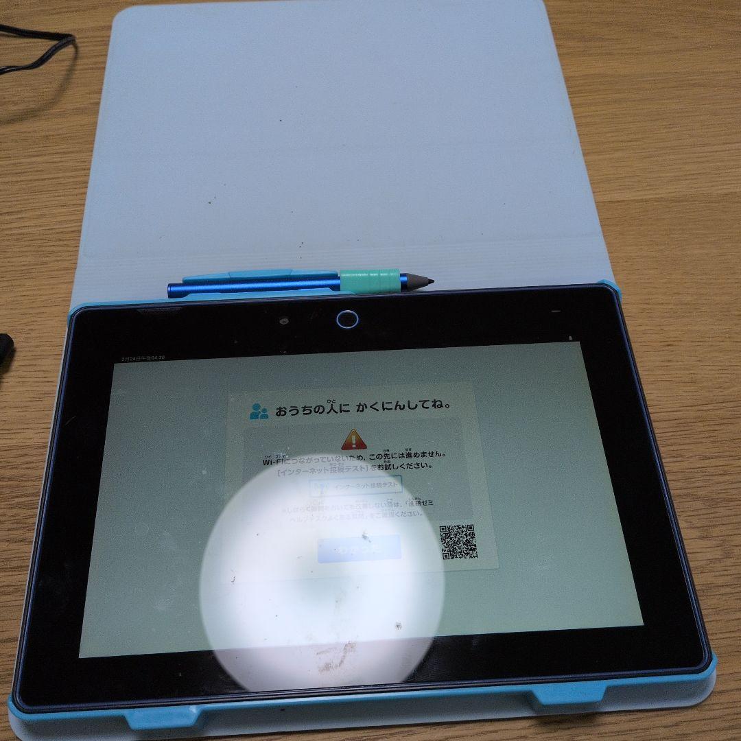 チャレンジパッドNEXT&専用タッチペン（中古） - メルカリ