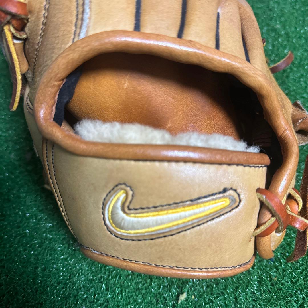 NIKE PRO GOLD ナイキ硬式投手グラブ - メルカリ