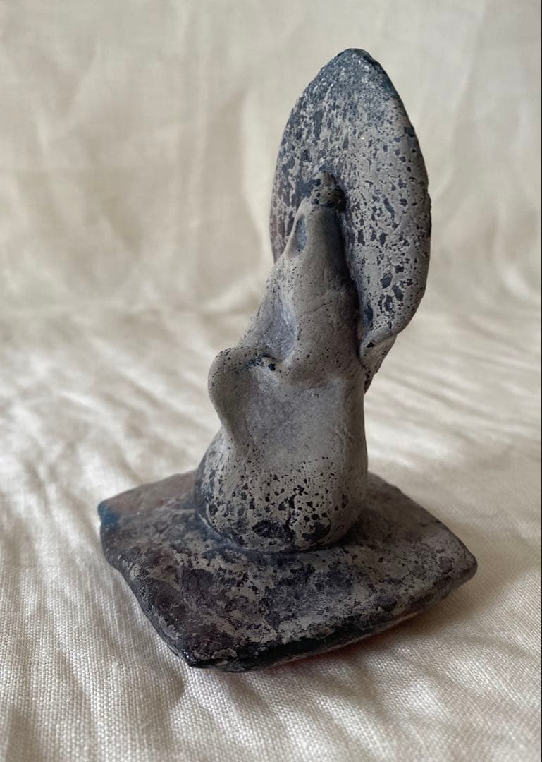 熊谷峻さんの祈り像