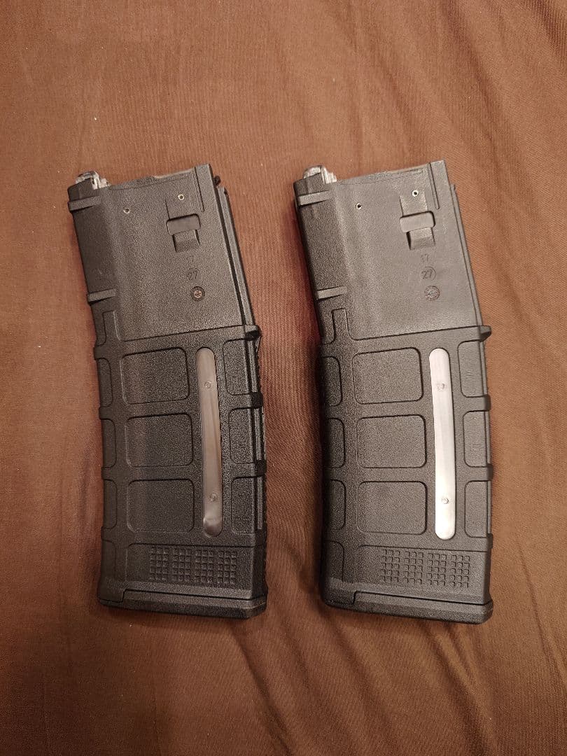 SYSTEMA PTW対応　PMAG30 GEN M3 Window マガジン 楽天市場】FCC PMAG 30 GEN M3 Windowタイプ トレポン用マガジン DE