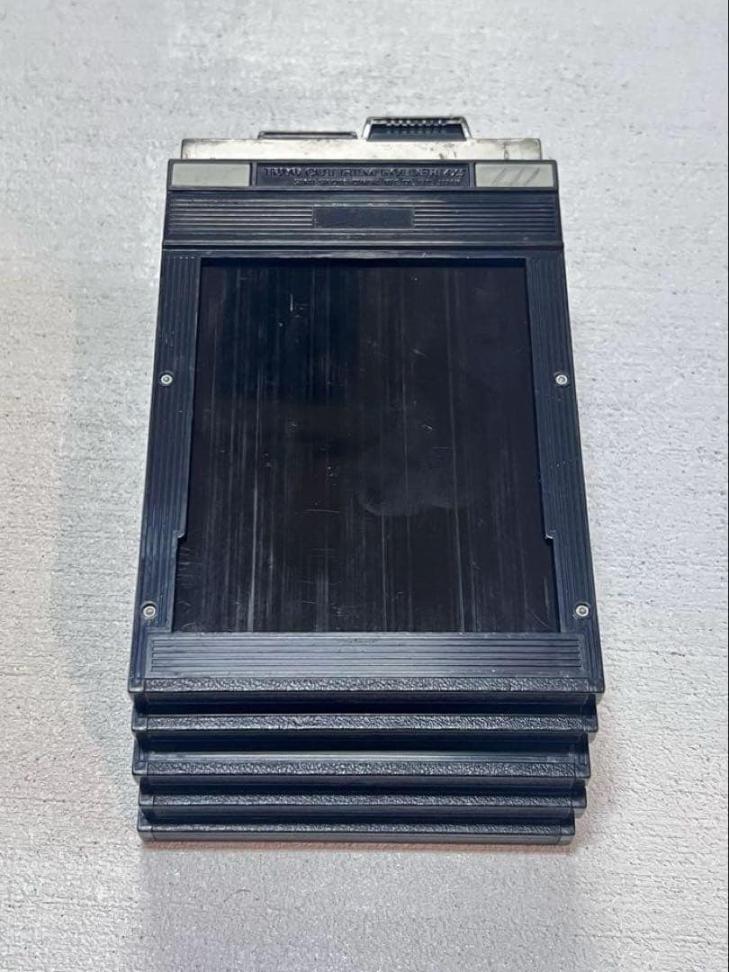 TOYO CUT FILM FOLDER 4×5 安い inch 5枚 シノゴ/No1