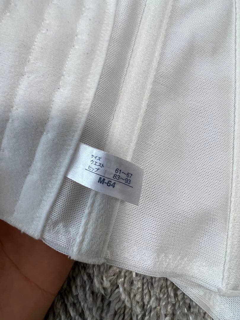 マルコ モンマリエ ブライダル ホワイト ウエストコントロール M64