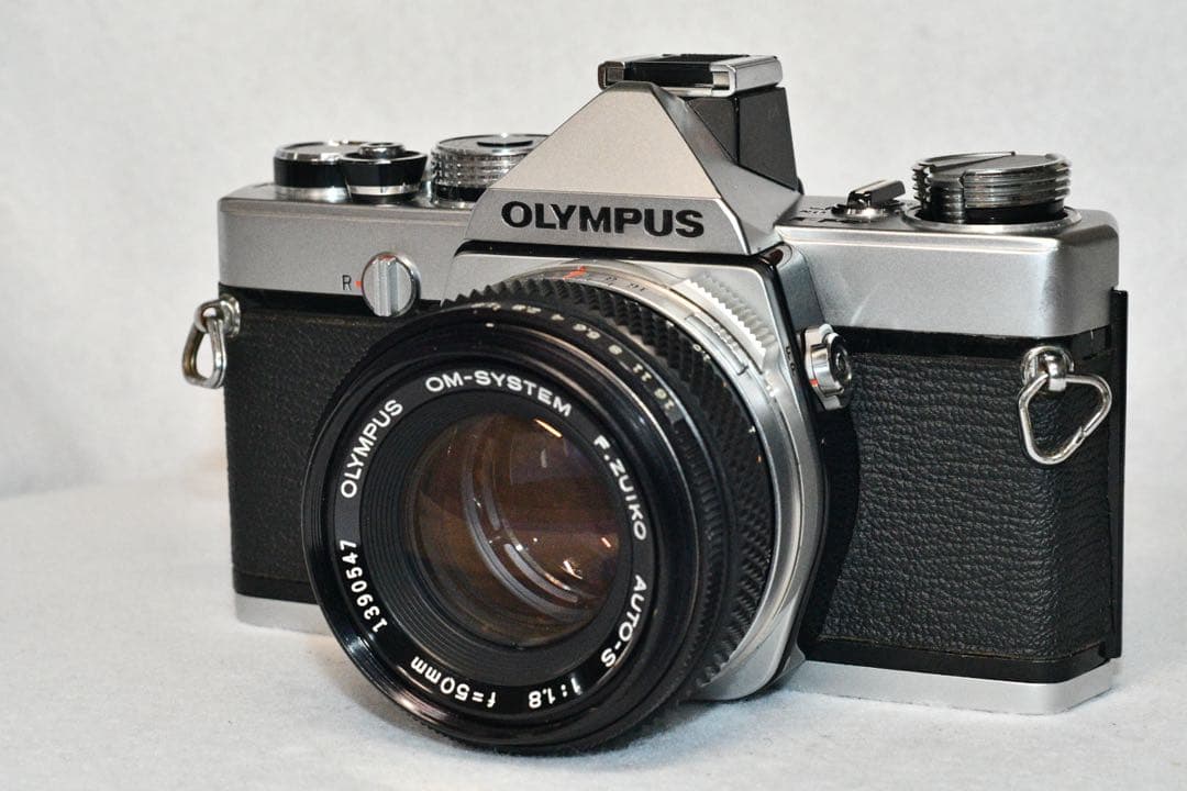 《美品・動作品》OLYMPUS M-1+標準レンズ付き a429