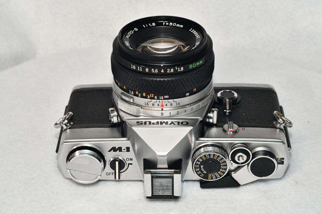 《美品・動作品》OLYMPUS M-1+標準レンズ付き a429